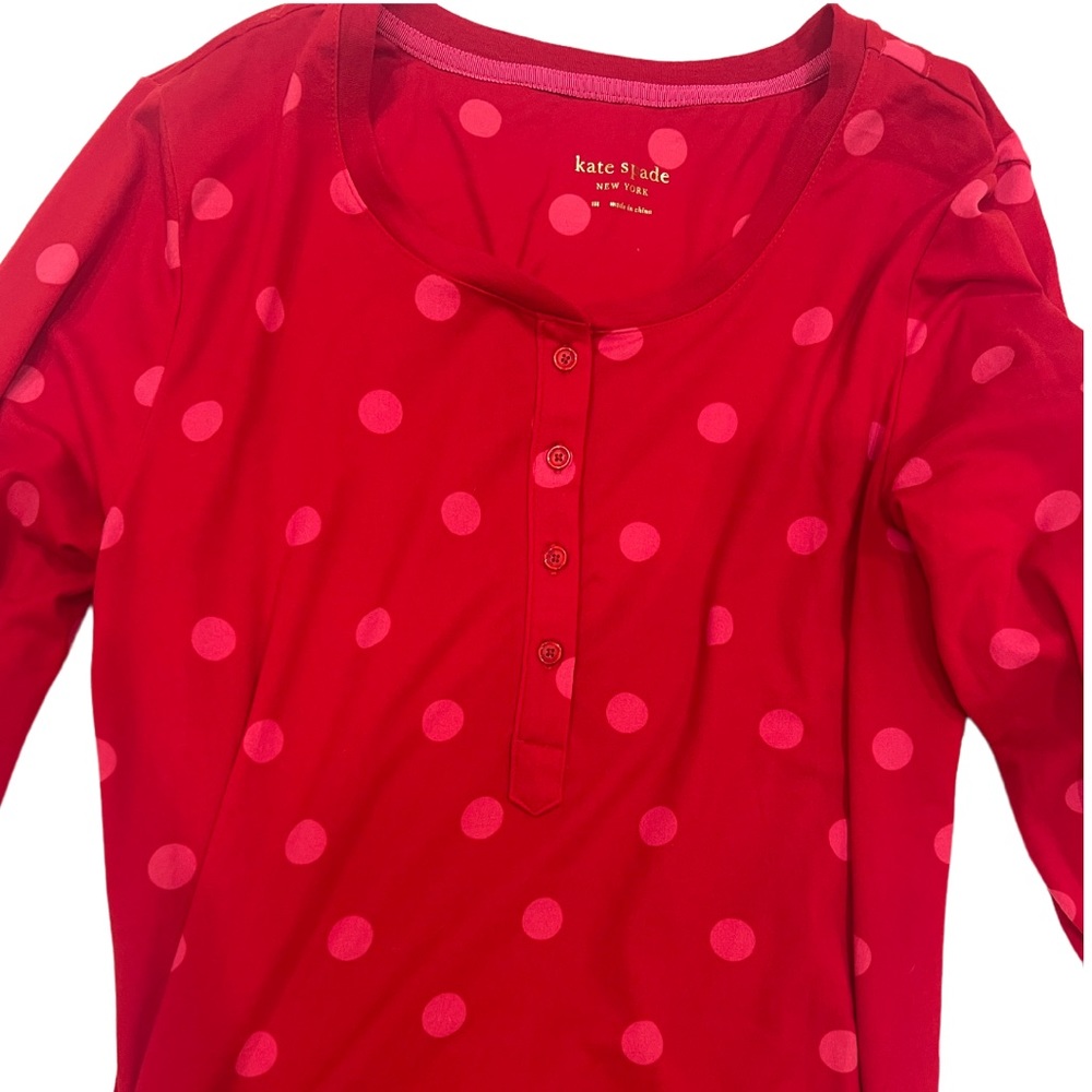 Kate Spade Polka Dot Pajamas